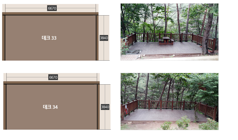 캠핑데크 안내도